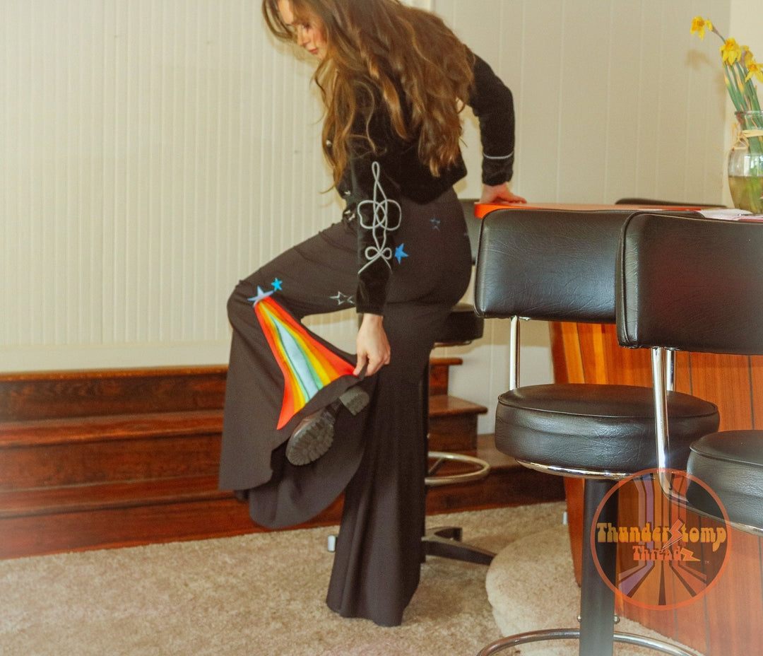 Highway Star Bell Bottoms - Bell Bottoms ThunderStomp Threadz