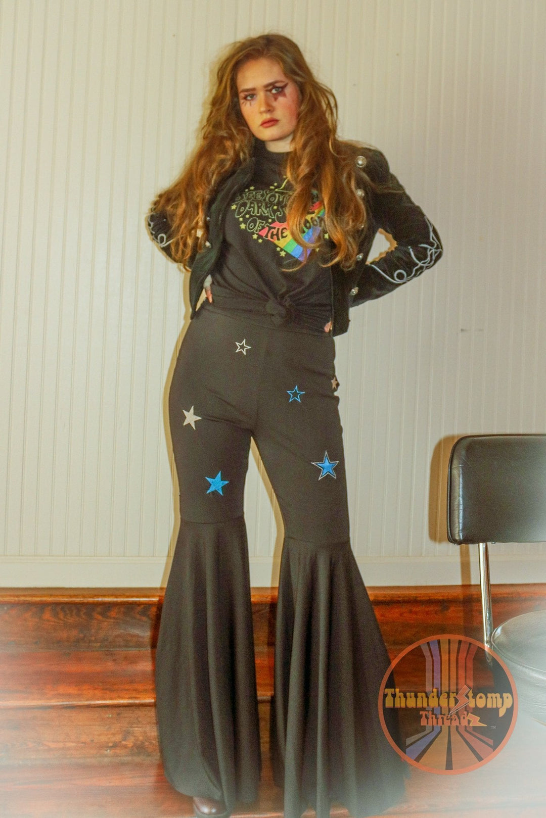 Highway Star Bell Bottoms - Bell Bottoms ThunderStomp Threadz