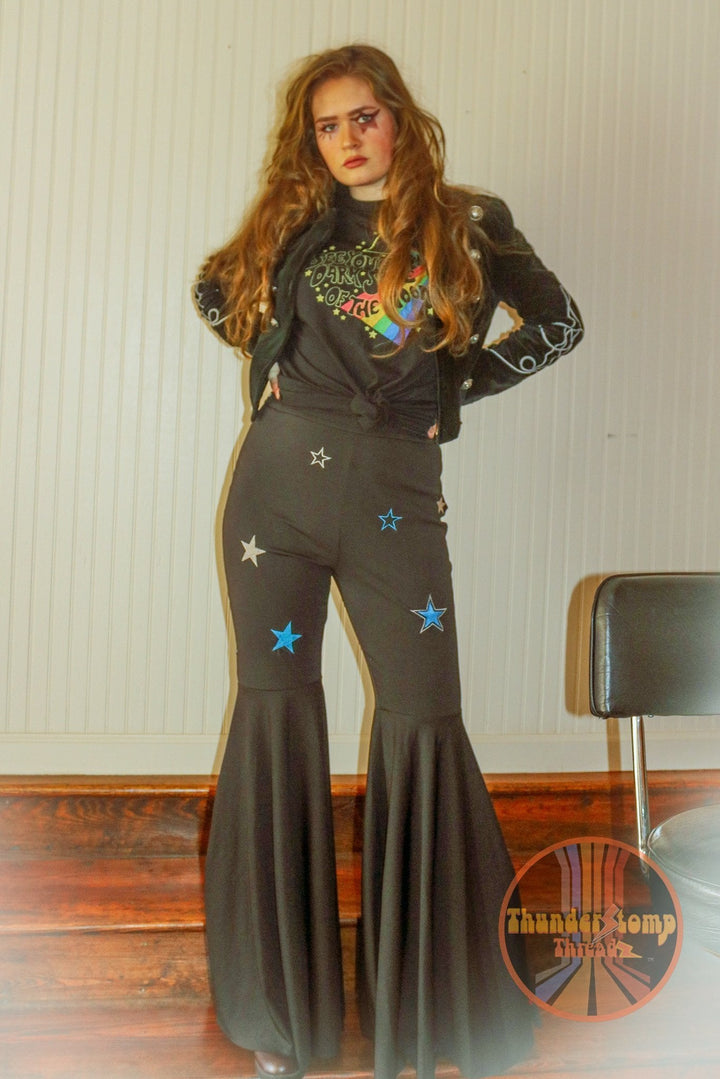 Highway Star Bell Bottoms - Bell Bottoms ThunderStomp Threadz