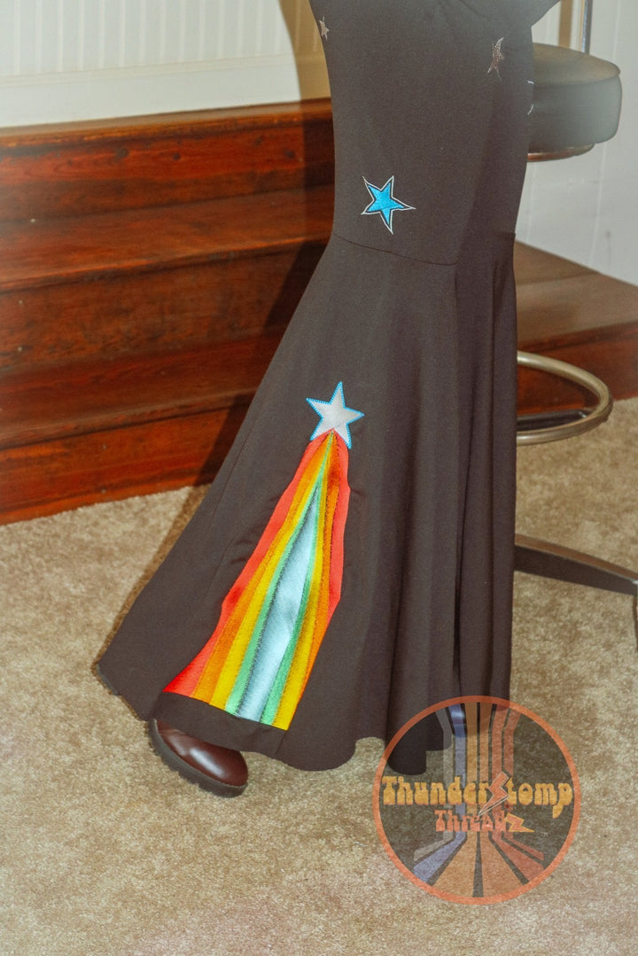 Highway Star Bell Bottoms - Bell Bottoms ThunderStomp Threadz