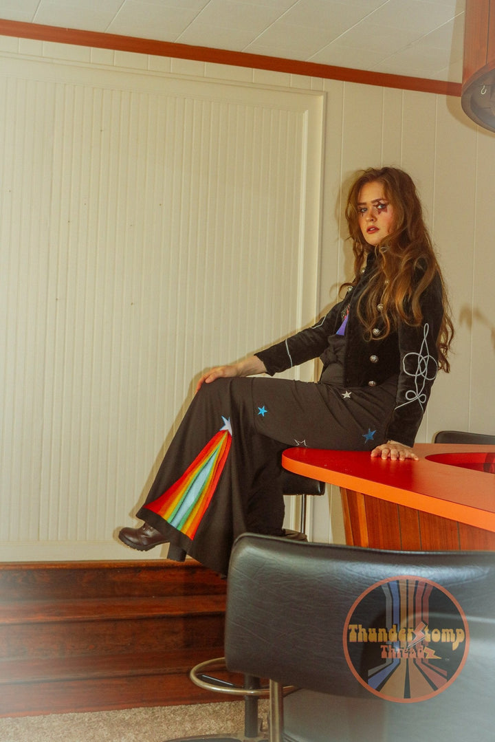 Highway Star Bell Bottoms - Bell Bottoms ThunderStomp Threadz