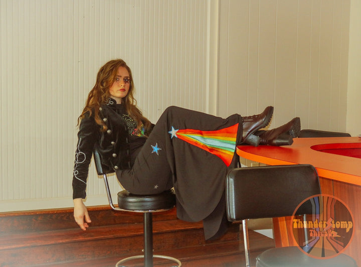 Highway Star Bell Bottoms - Bell Bottoms ThunderStomp Threadz