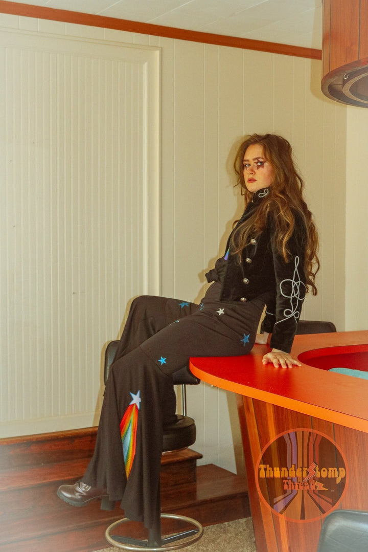 Highway Star Bell Bottoms - Bell Bottoms ThunderStomp Threadz
