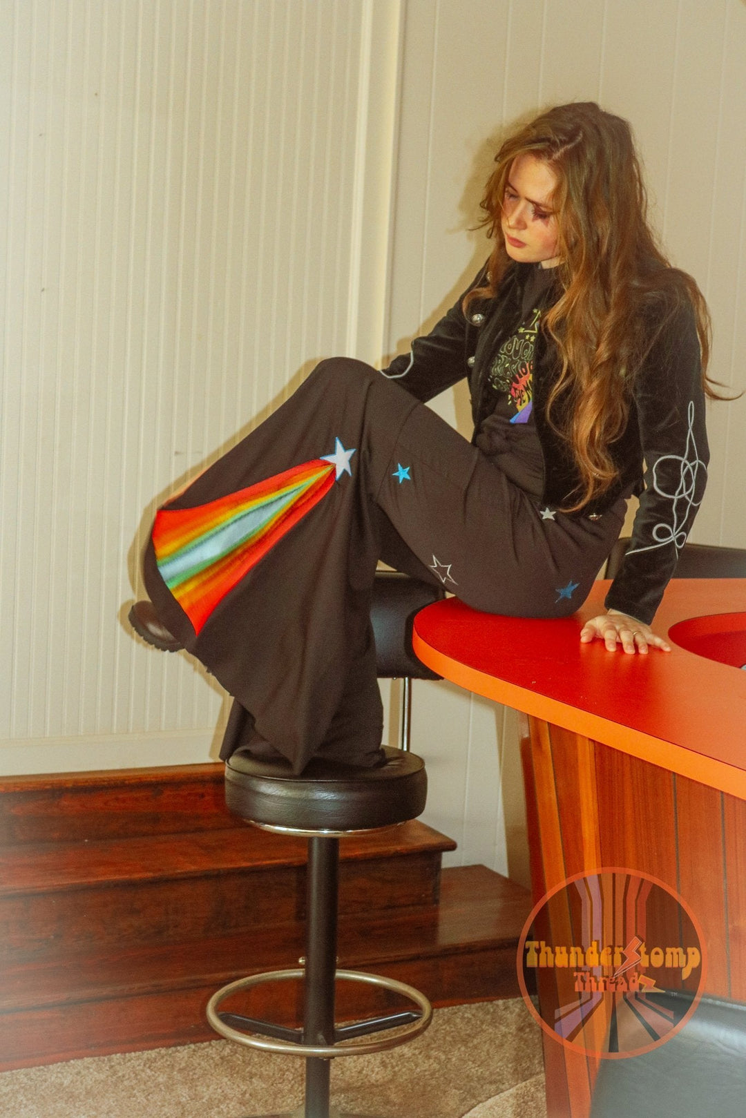 Highway Star Bell Bottoms - Bell Bottoms ThunderStomp Threadz