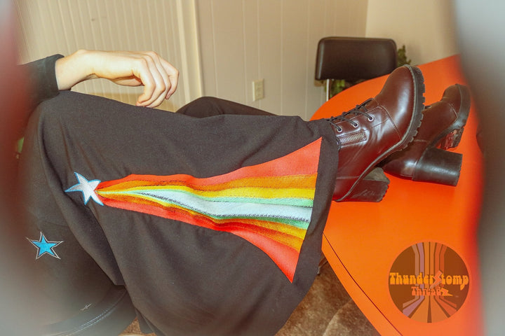 Highway Star Bell Bottoms - Bell Bottoms ThunderStomp Threadz