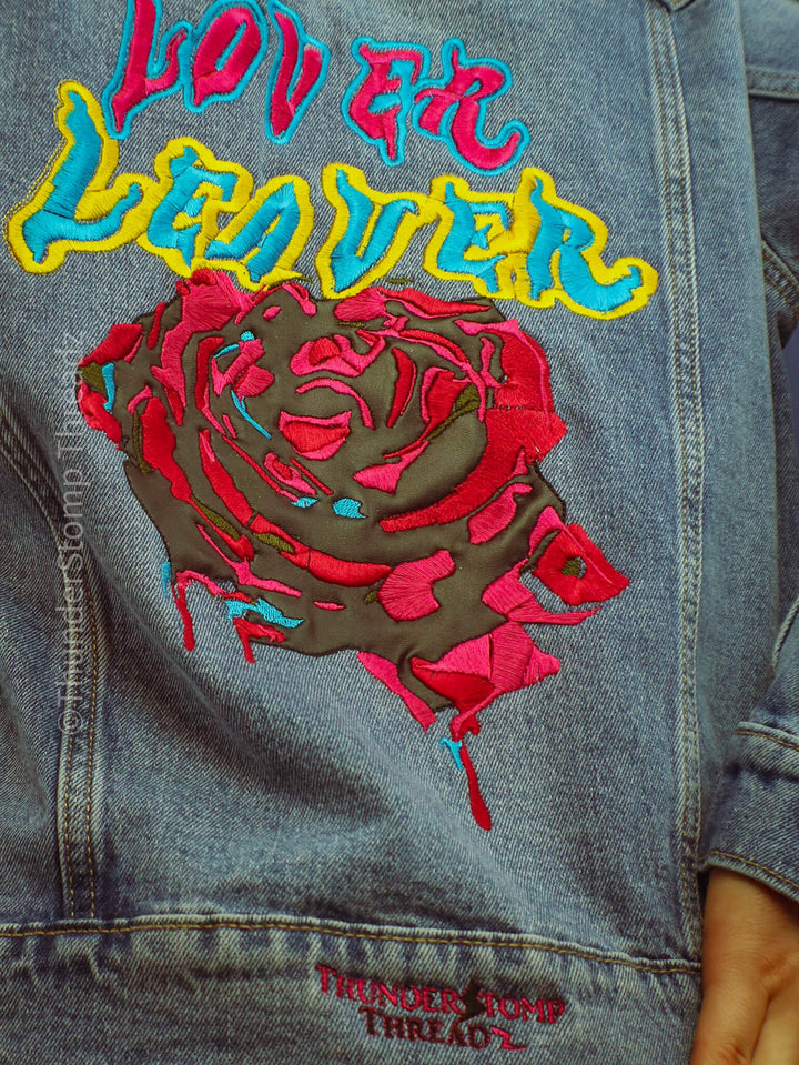 Jackets LEAVER Custom- Greta Van Fleet Inspired - ThunderStomp Threadz