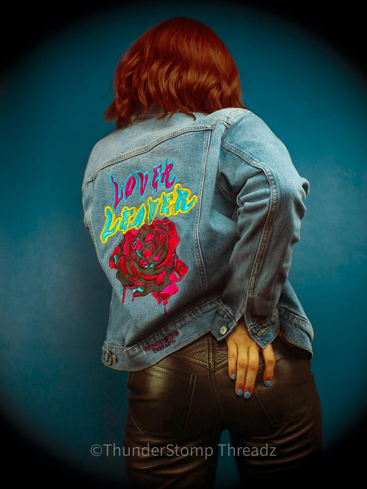 Jackets LEAVER Custom- Greta Van Fleet Inspired - ThunderStomp Threadz