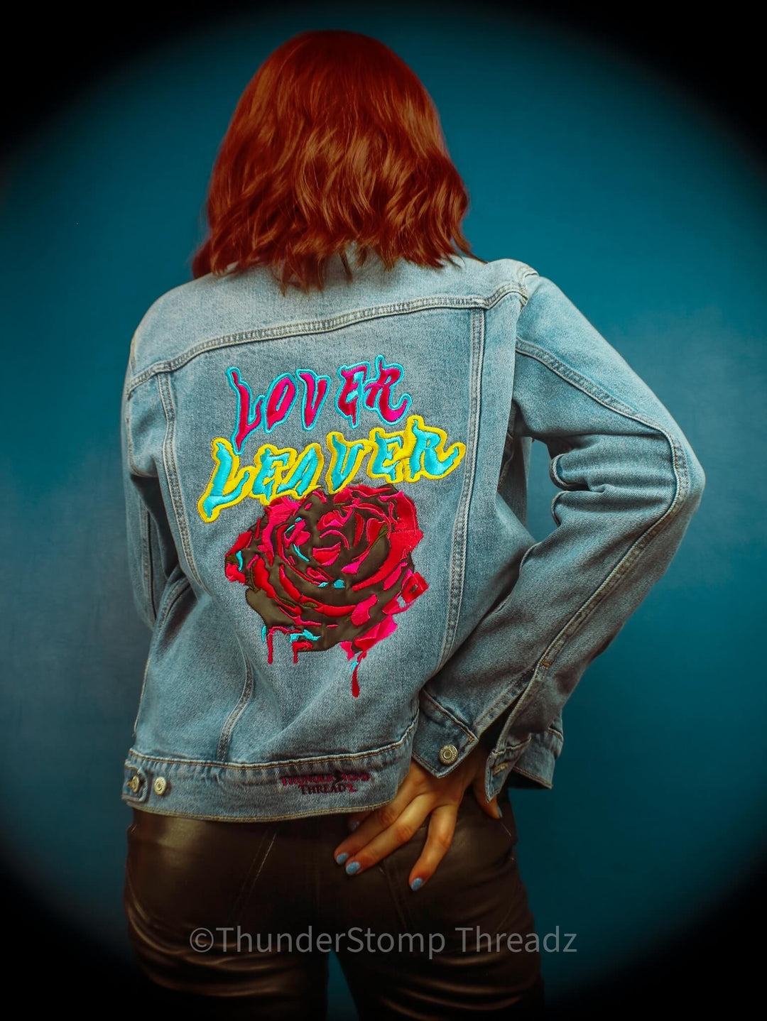 Jackets LEAVER Custom- Greta Van Fleet Inspired - ThunderStomp Threadz