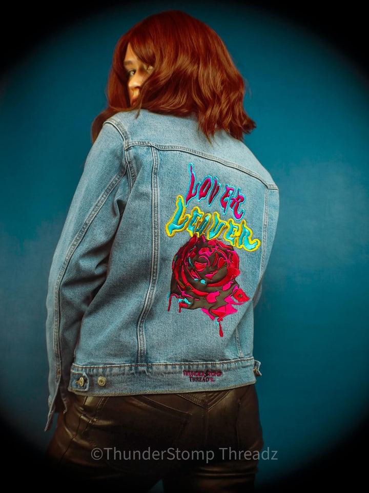 Jackets LEAVER Custom- Greta Van Fleet Inspired - ThunderStomp Threadz