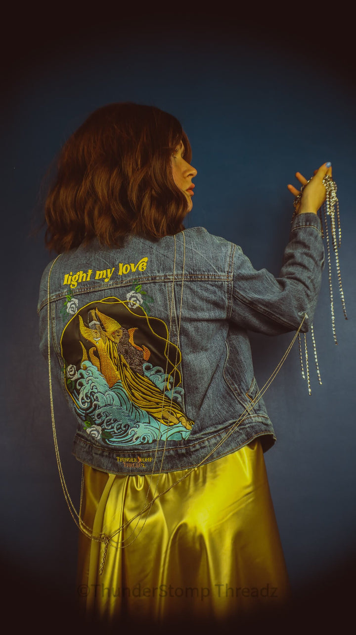 Jackets Light My Love Custom - ThunderStomp Threadz