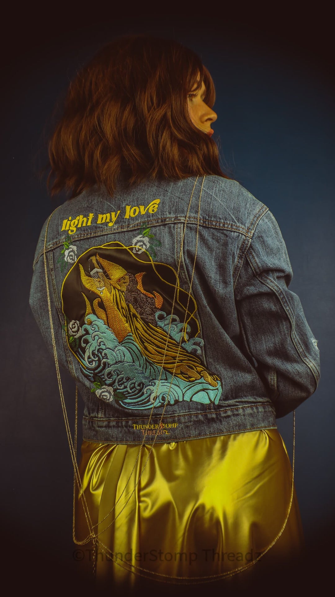 Jackets Light My Love Custom - ThunderStomp Threadz