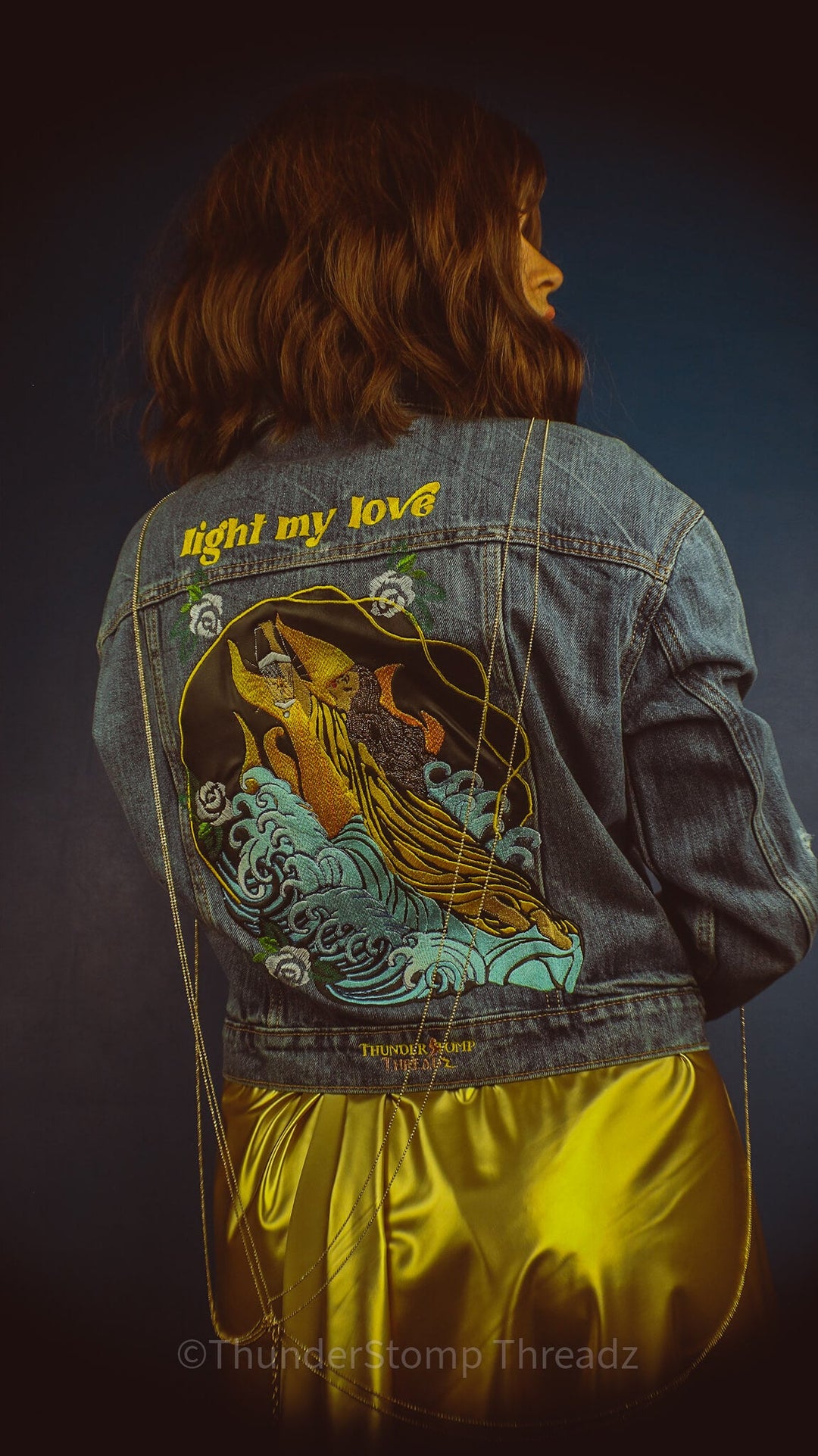 Jackets Light My Love Custom - ThunderStomp Threadz