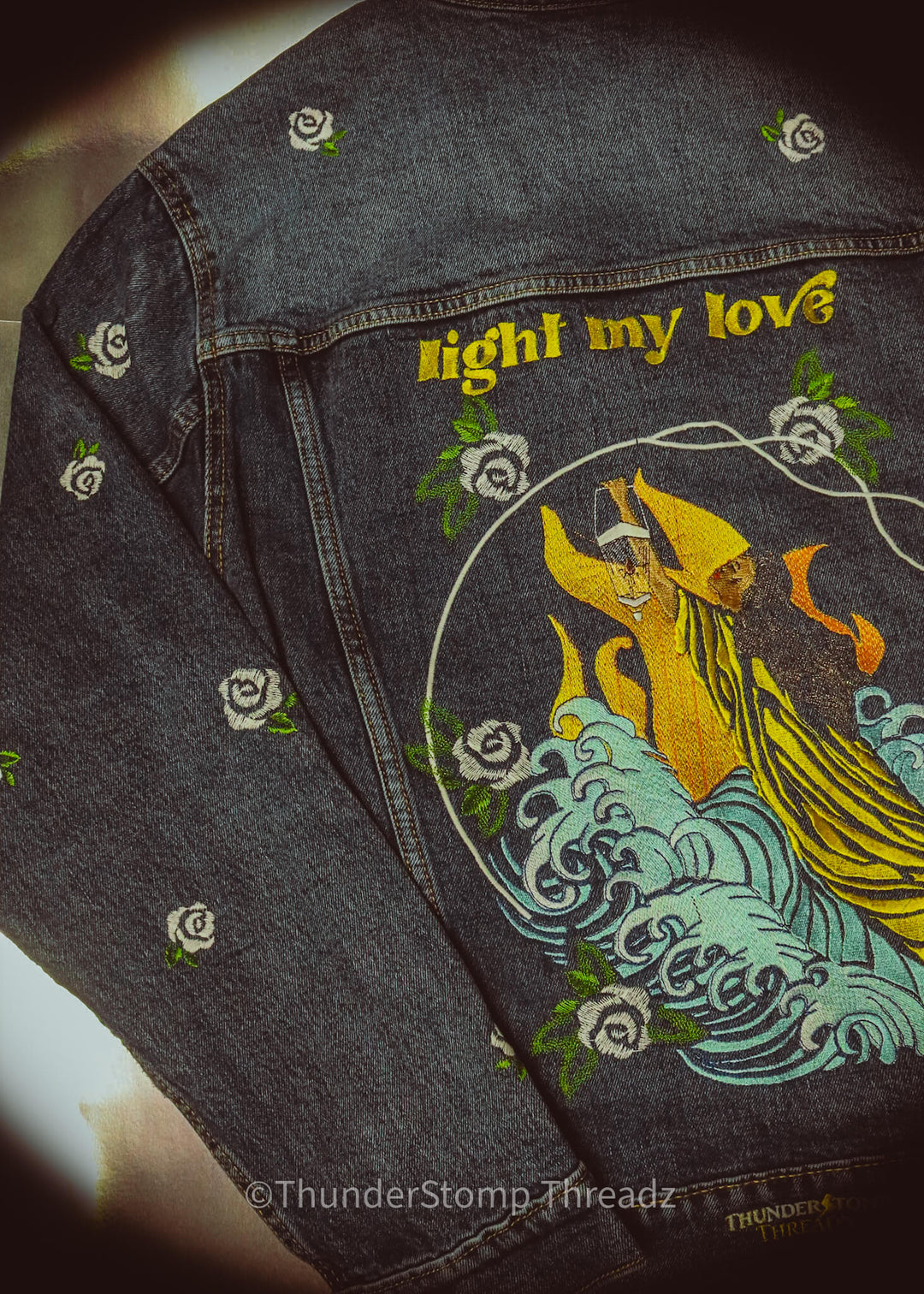 Jackets Light My Love Custom - ThunderStomp Threadz