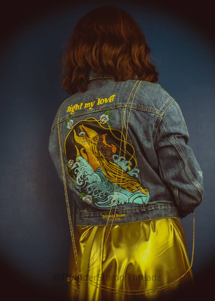 Jackets Light My Love Custom - ThunderStomp Threadz