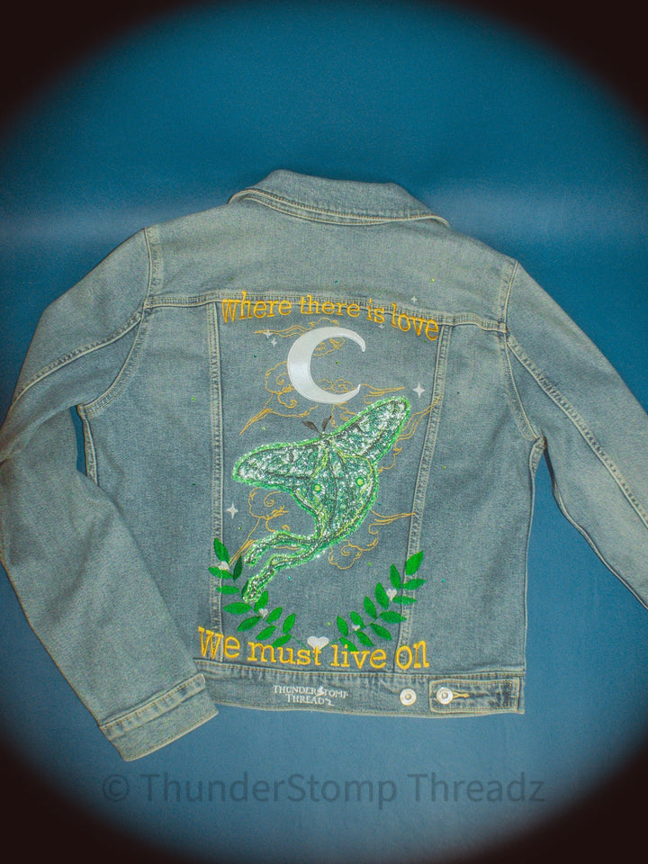 Jackets Live On Custom - ThunderStomp Threadz