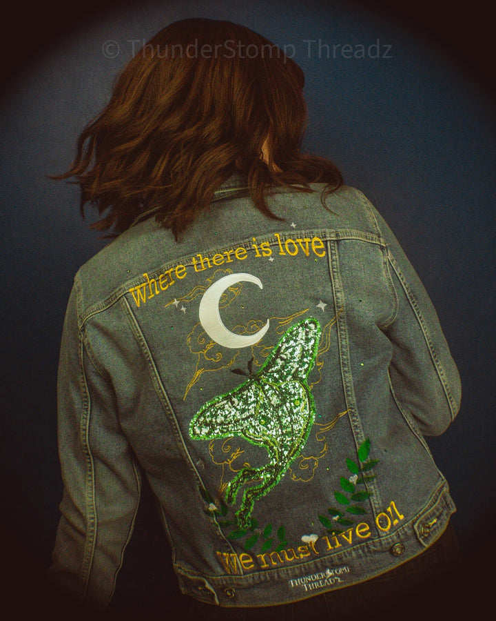 Jackets Live On Custom - ThunderStomp Threadz