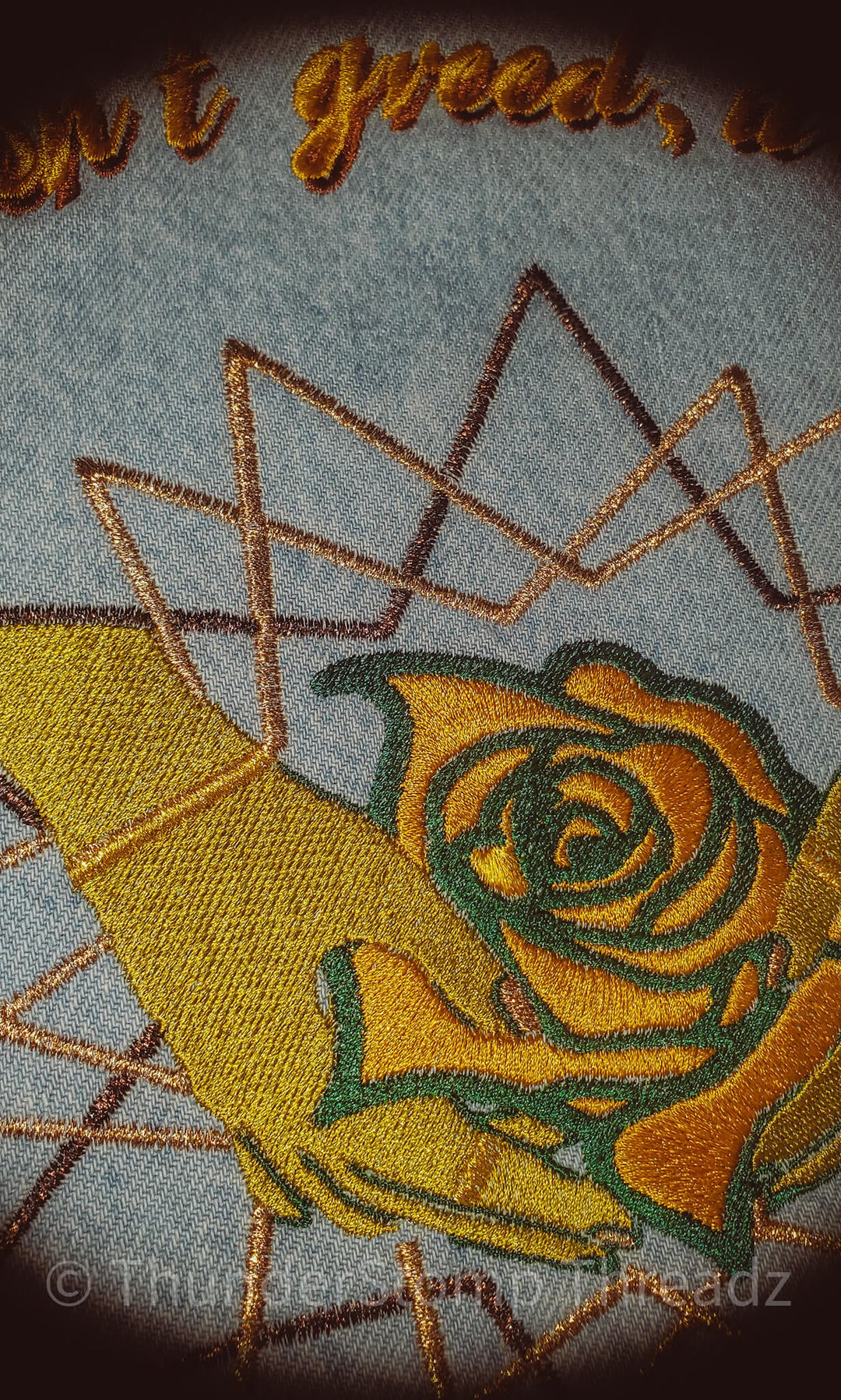 Jackets Love Isn't Greed Earthy Palette Custom - ThunderStomp Threadz