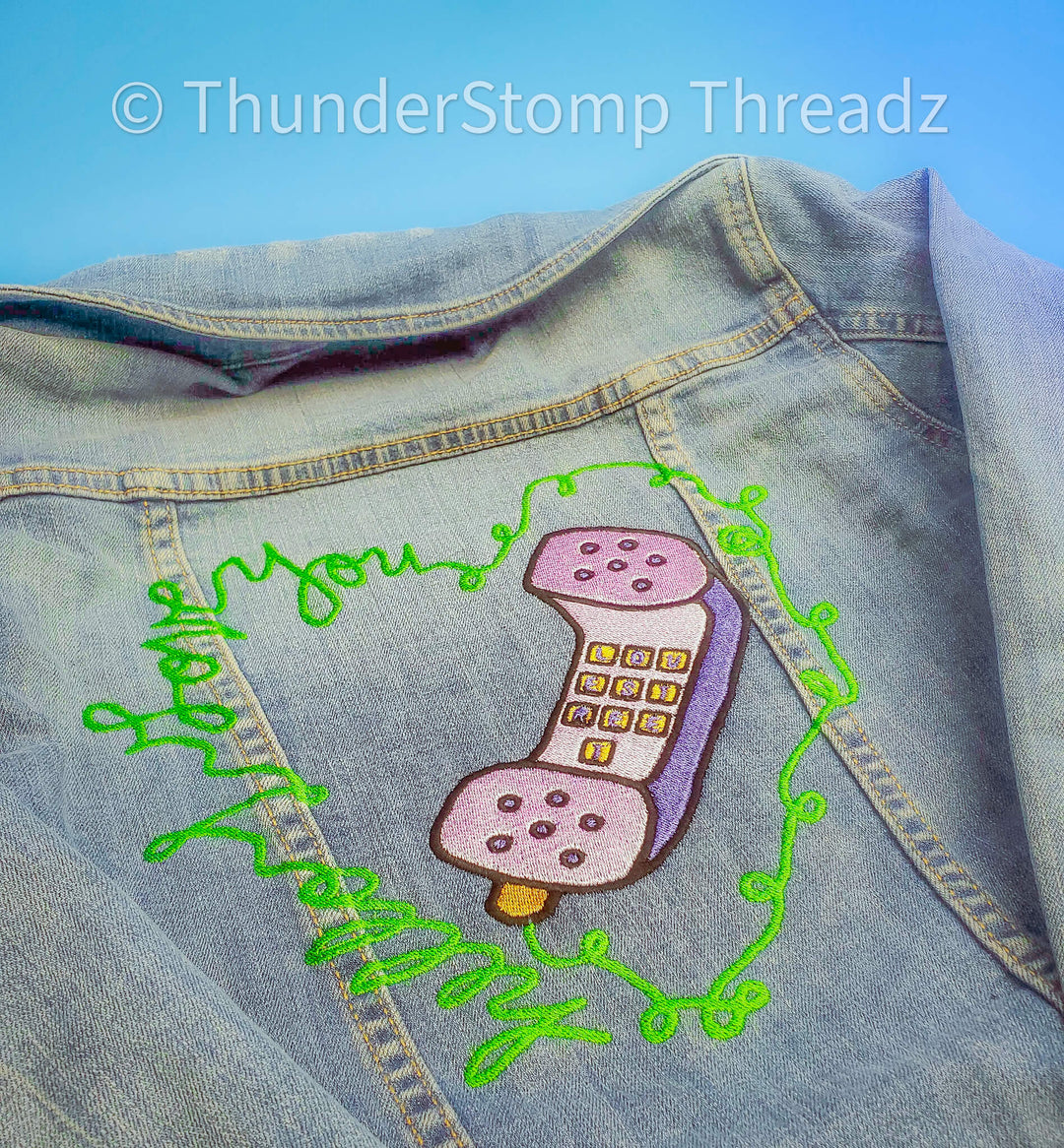 Jackets Love Line Custom- Doors Inspired - ThunderStomp Threadz