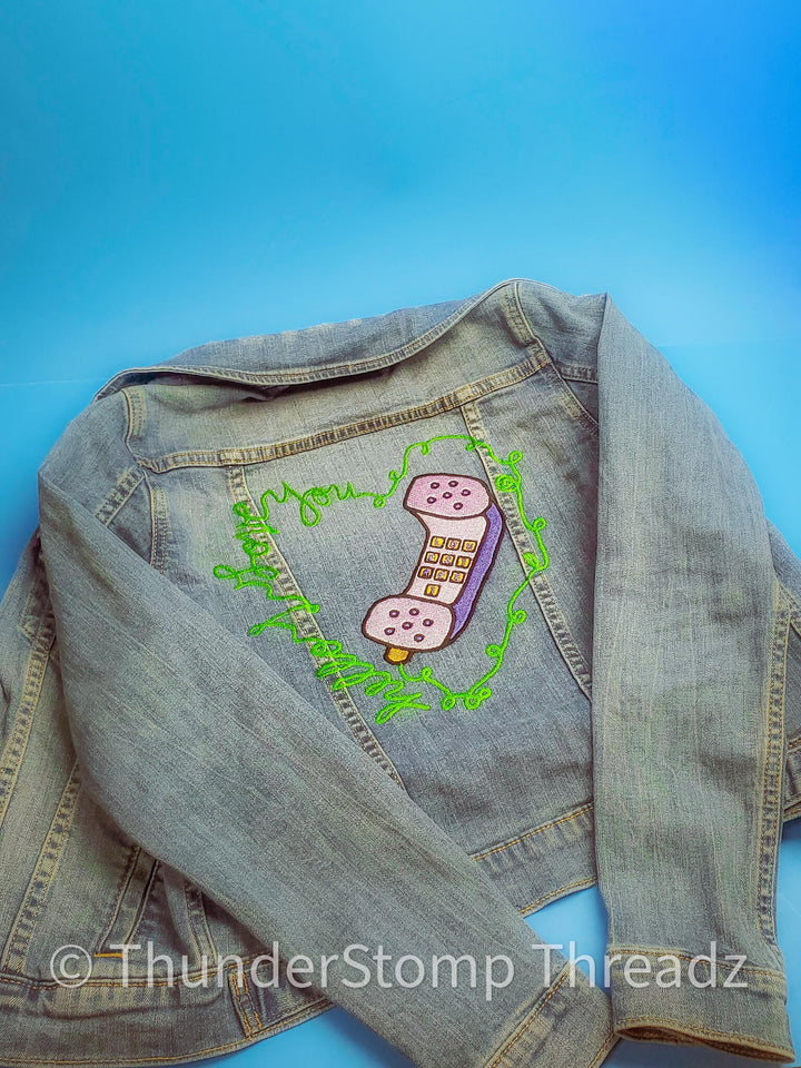 Jackets Love Line Custom- Doors Inspired - ThunderStomp Threadz