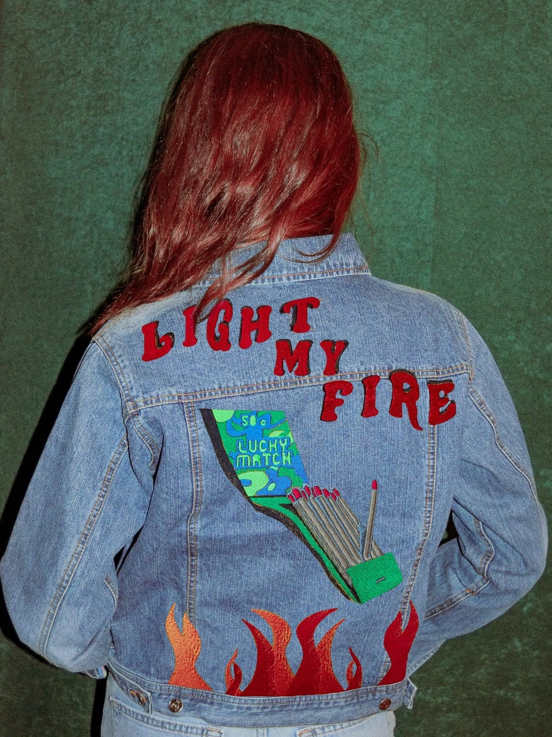 Jackets Lucky Match Custom- Doors Inspired - ThunderStomp Threadz