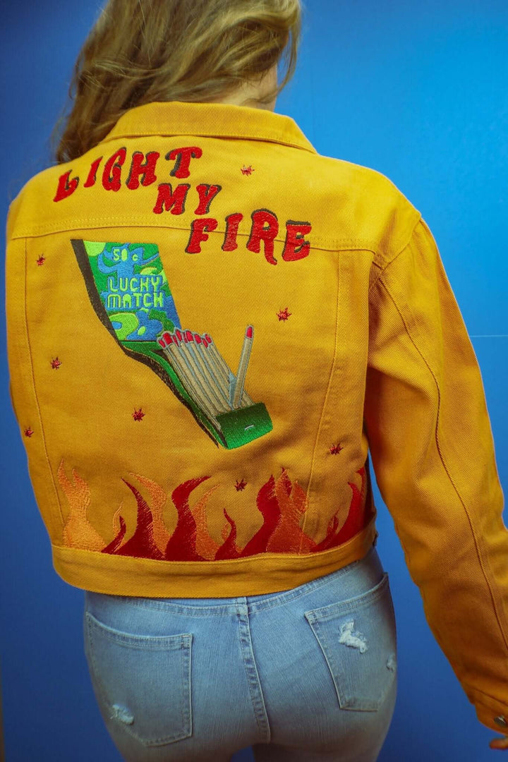 Lucky Match LIMITED EDITION Custom - Jackets ThunderStomp Threadz