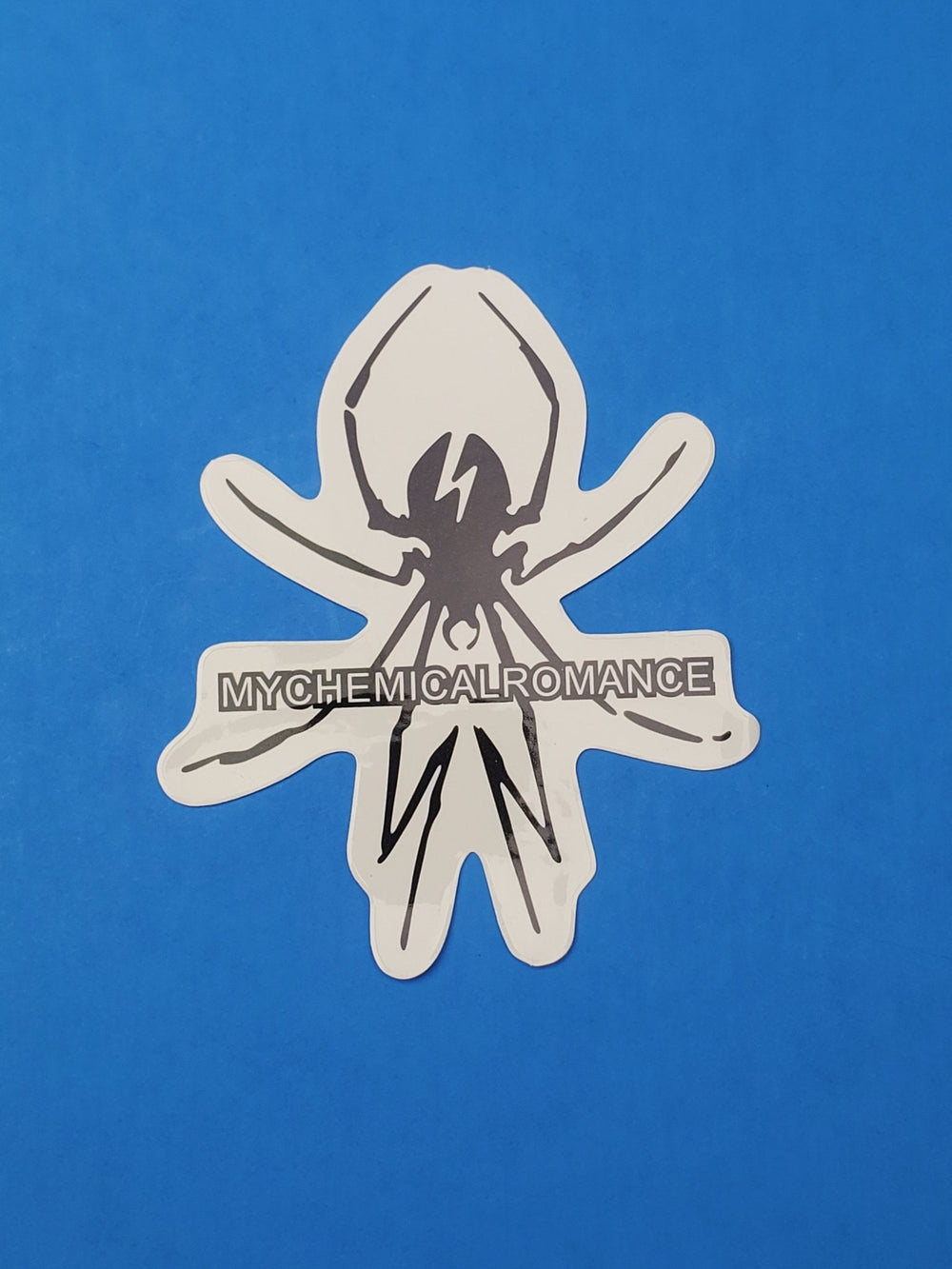Sticker MCR Spider - ThunderStomp Threadz