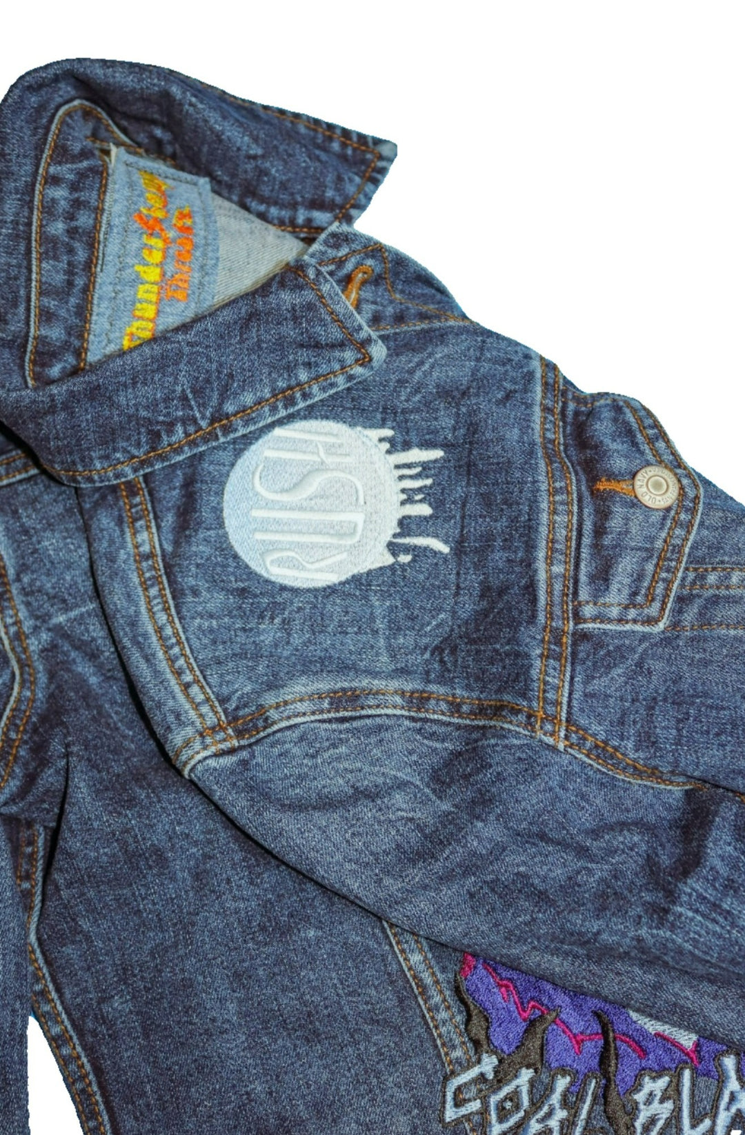 Jackets Nemesis Custom- Rush Inspired - ThunderStomp Threadz