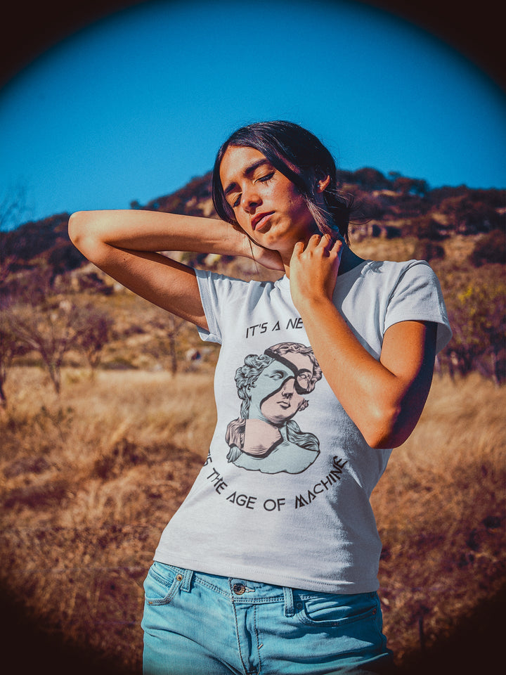 Custom Tee New Age David Tee - ThunderStomp Threadz