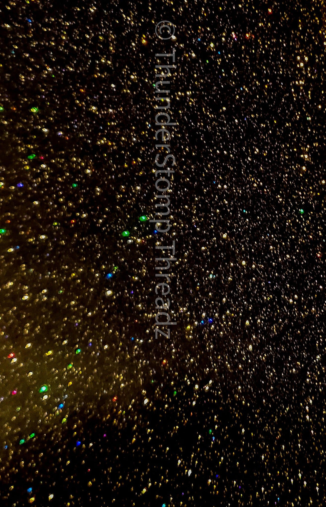 Add-On Prism-Reflecting & Iridescent Areas - ThunderStomp Threadz Black Prismatic