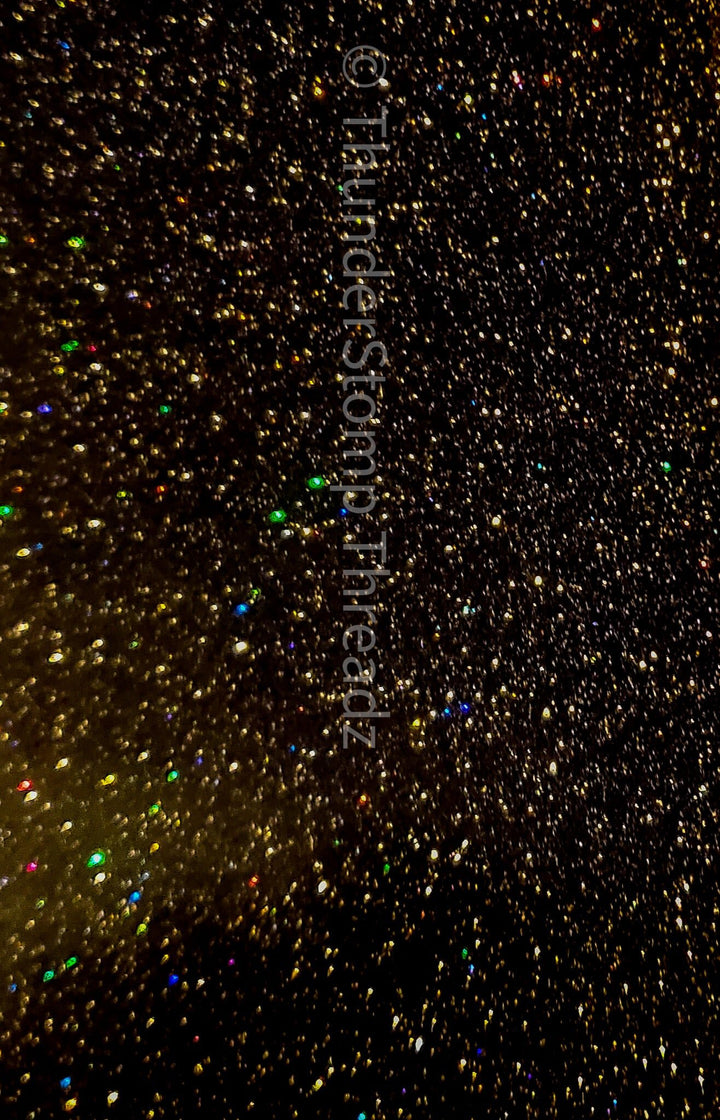 Add-On Prism-Reflecting & Iridescent Areas - ThunderStomp Threadz Black Prismatic