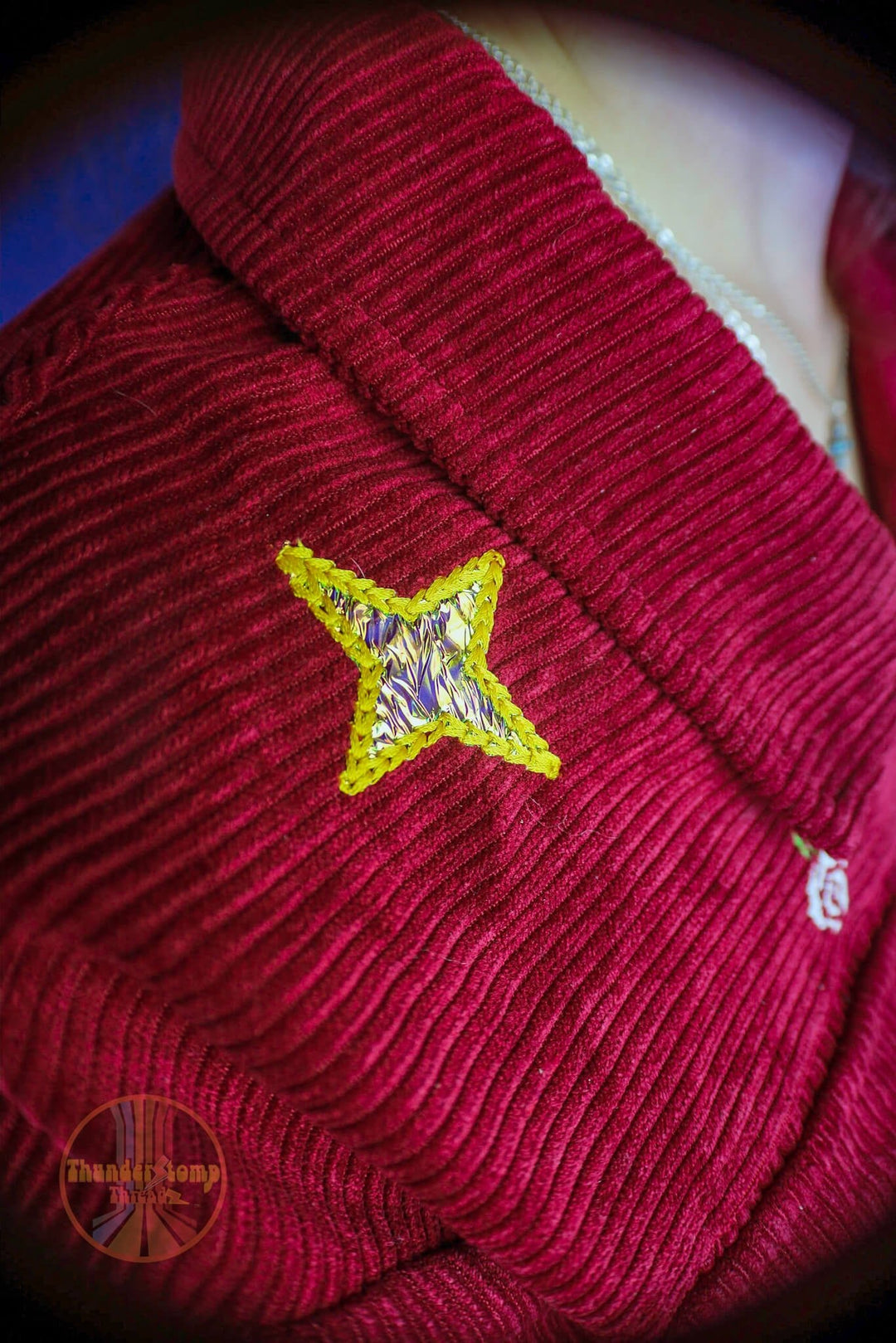 Add-On Prism-Reflecting & Iridescent Areas - ThunderStomp Threadz