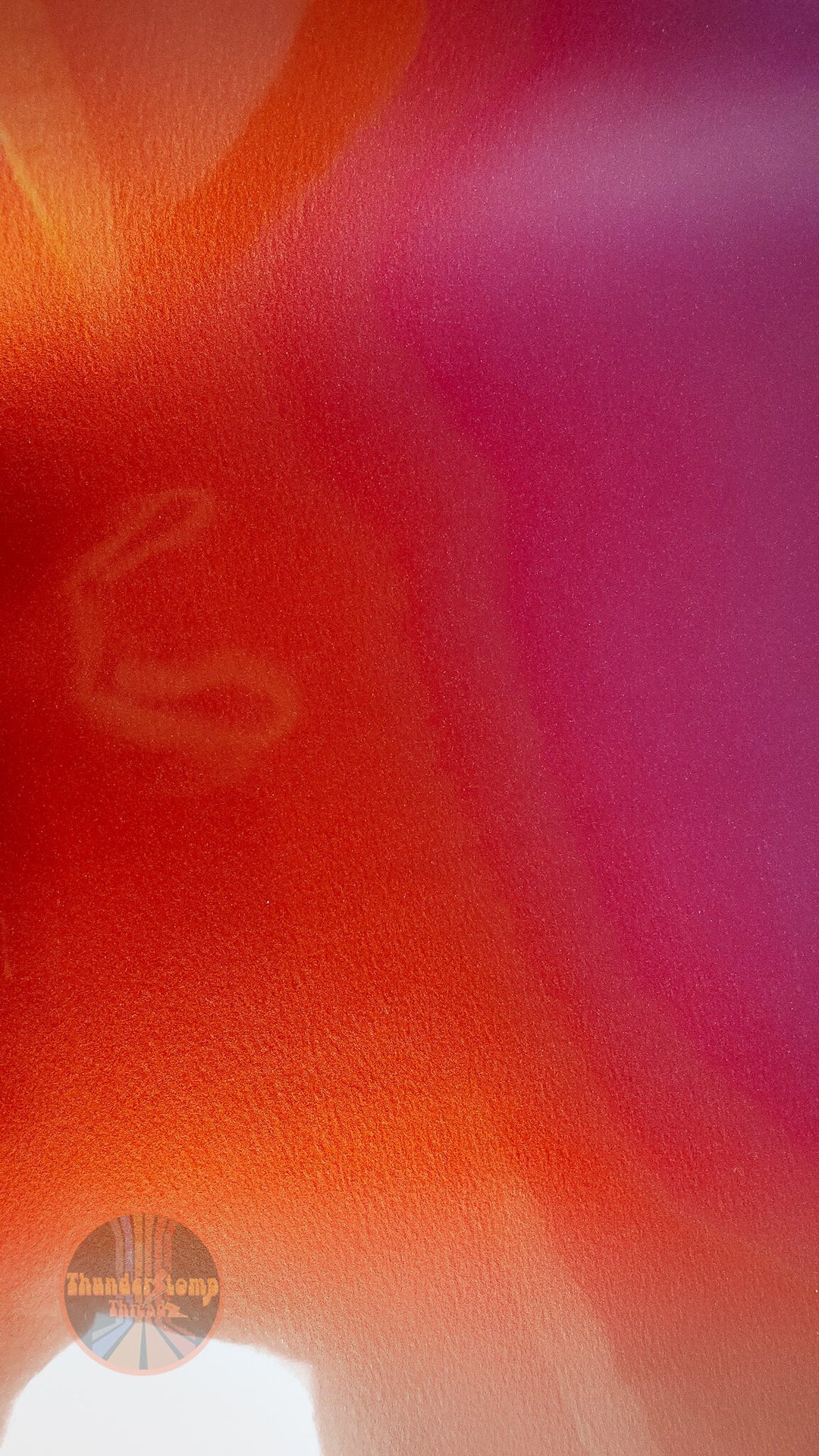 Add-On Prism-Reflecting & Iridescent Areas - ThunderStomp Threadz Red Iridescent