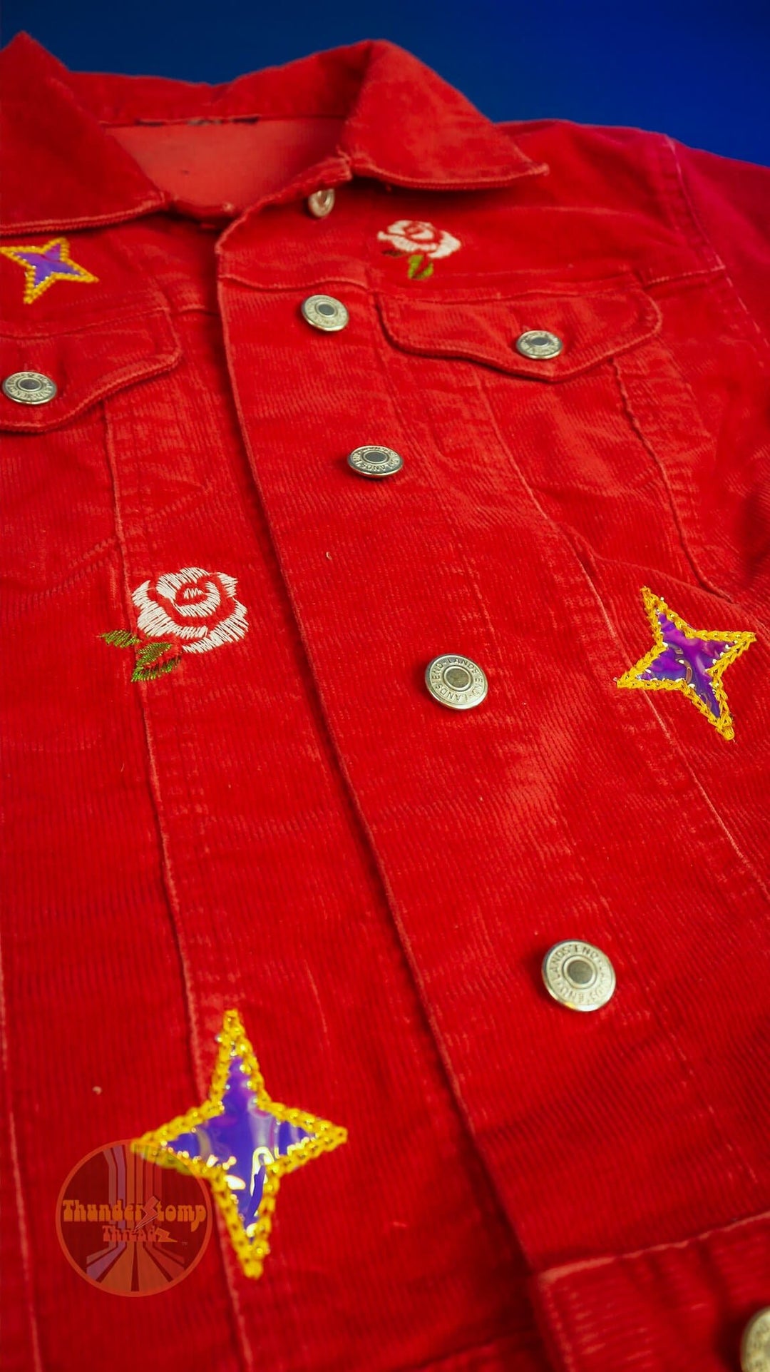 Add-On Prism-Reflecting & Iridescent Areas - ThunderStomp Threadz