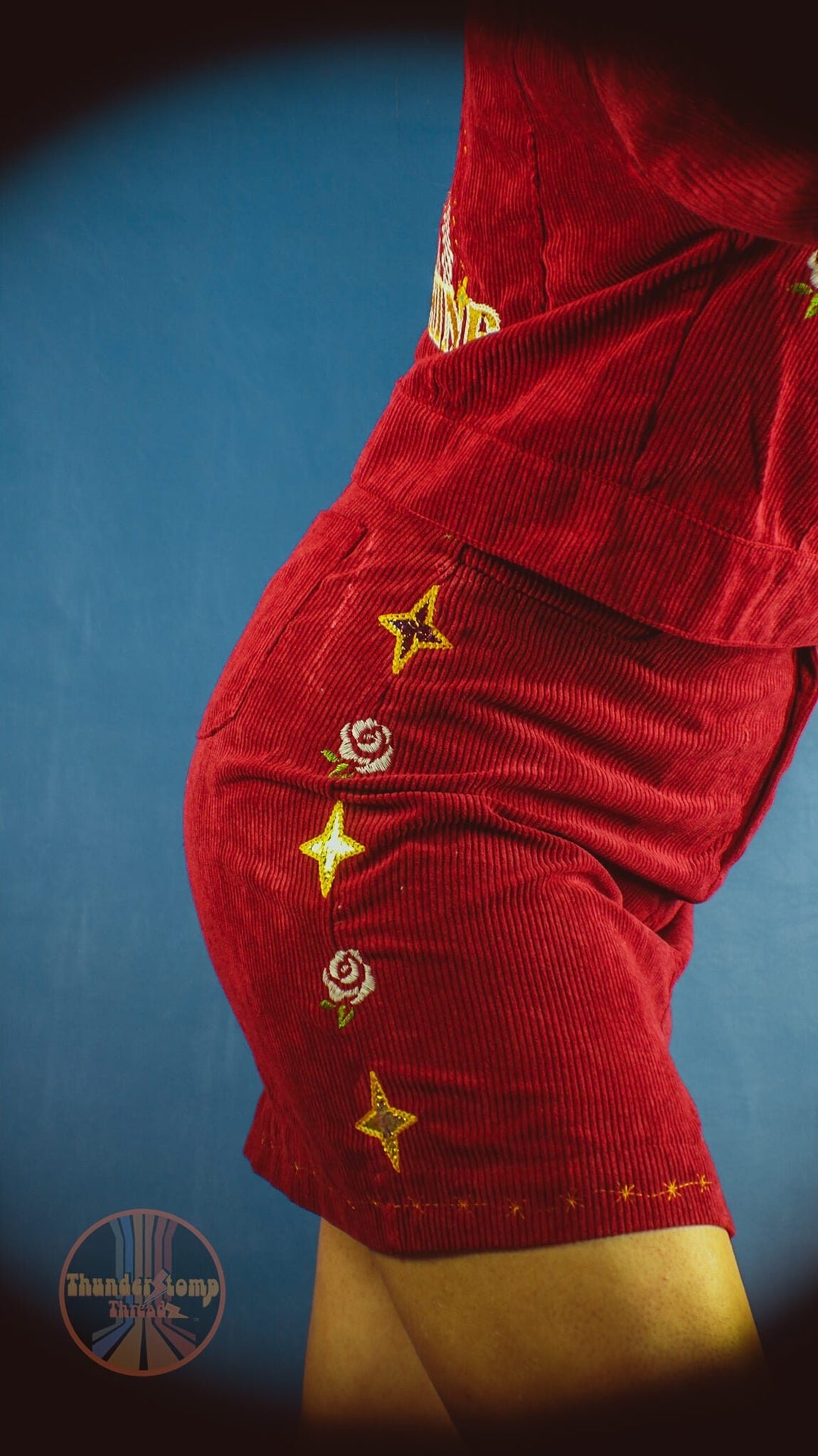 Add-On Prism-Reflecting & Iridescent Areas - ThunderStomp Threadz