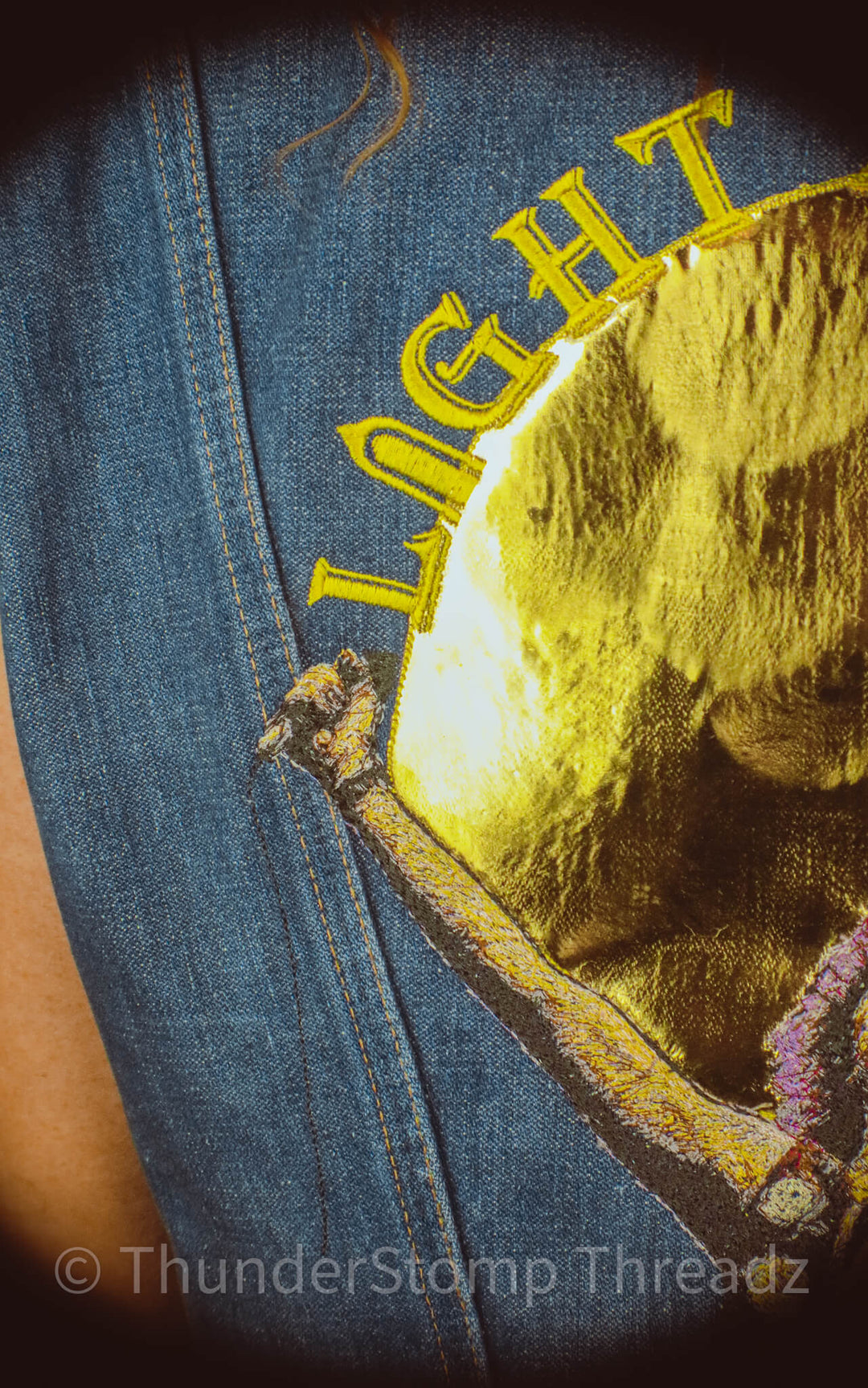 Jackets Ray of Light Custom - ThunderStomp Threadz