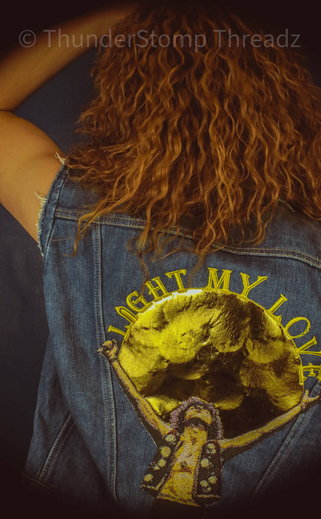 Jackets Ray of Light Custom - ThunderStomp Threadz