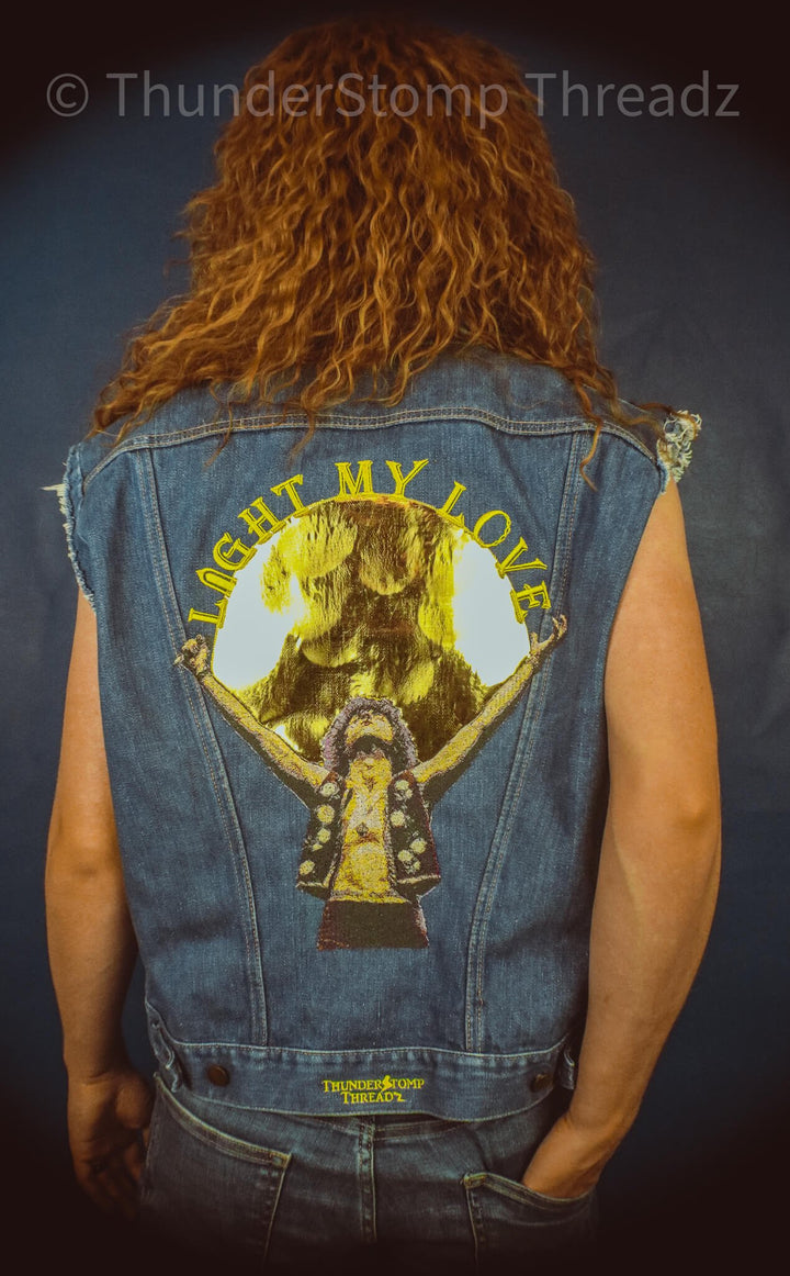 Jackets Ray of Light Custom - ThunderStomp Threadz Jacket / Lightwash / Adult XS