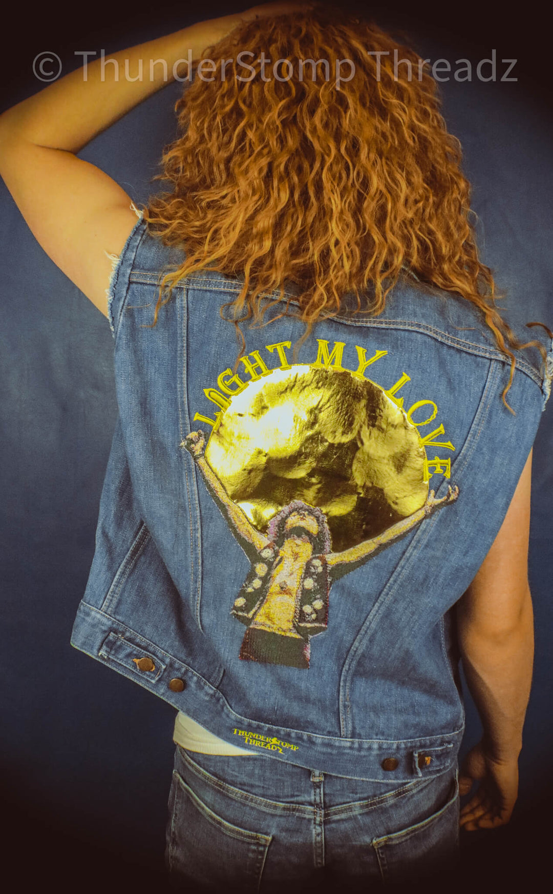 Jackets Ray of Light Custom - ThunderStomp Threadz