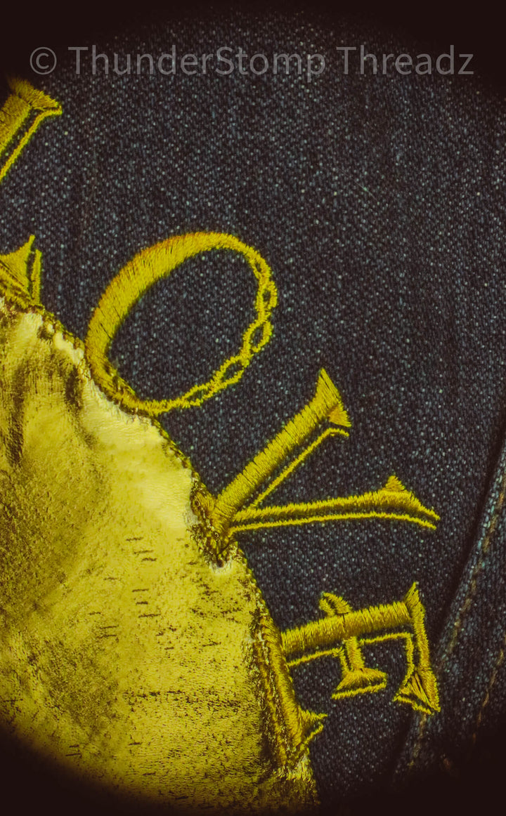 Jackets Ray of Light Custom - ThunderStomp Threadz