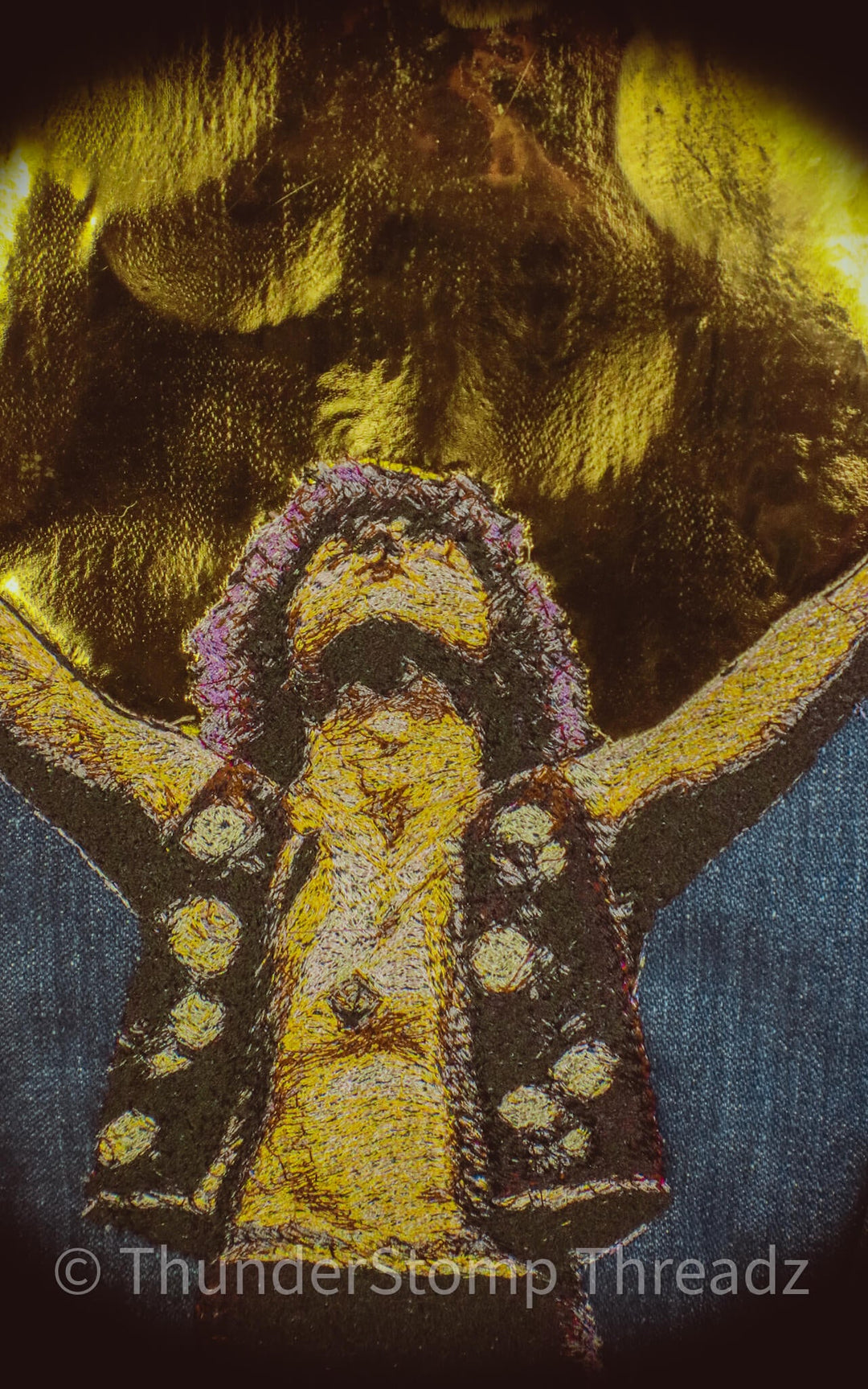 Jackets Ray of Light Custom - ThunderStomp Threadz