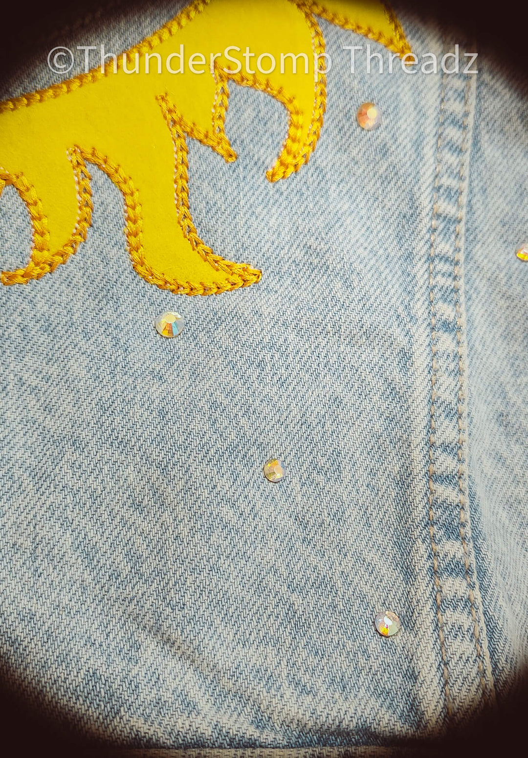 Jackets Red Rocks Custom - ThunderStomp Threadz