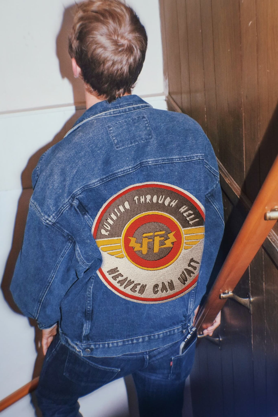 Jackets Road to Ruin Custom- ONLY ONE - ThunderStomp Threadz Vest / Lightwash / Adult MD-LG