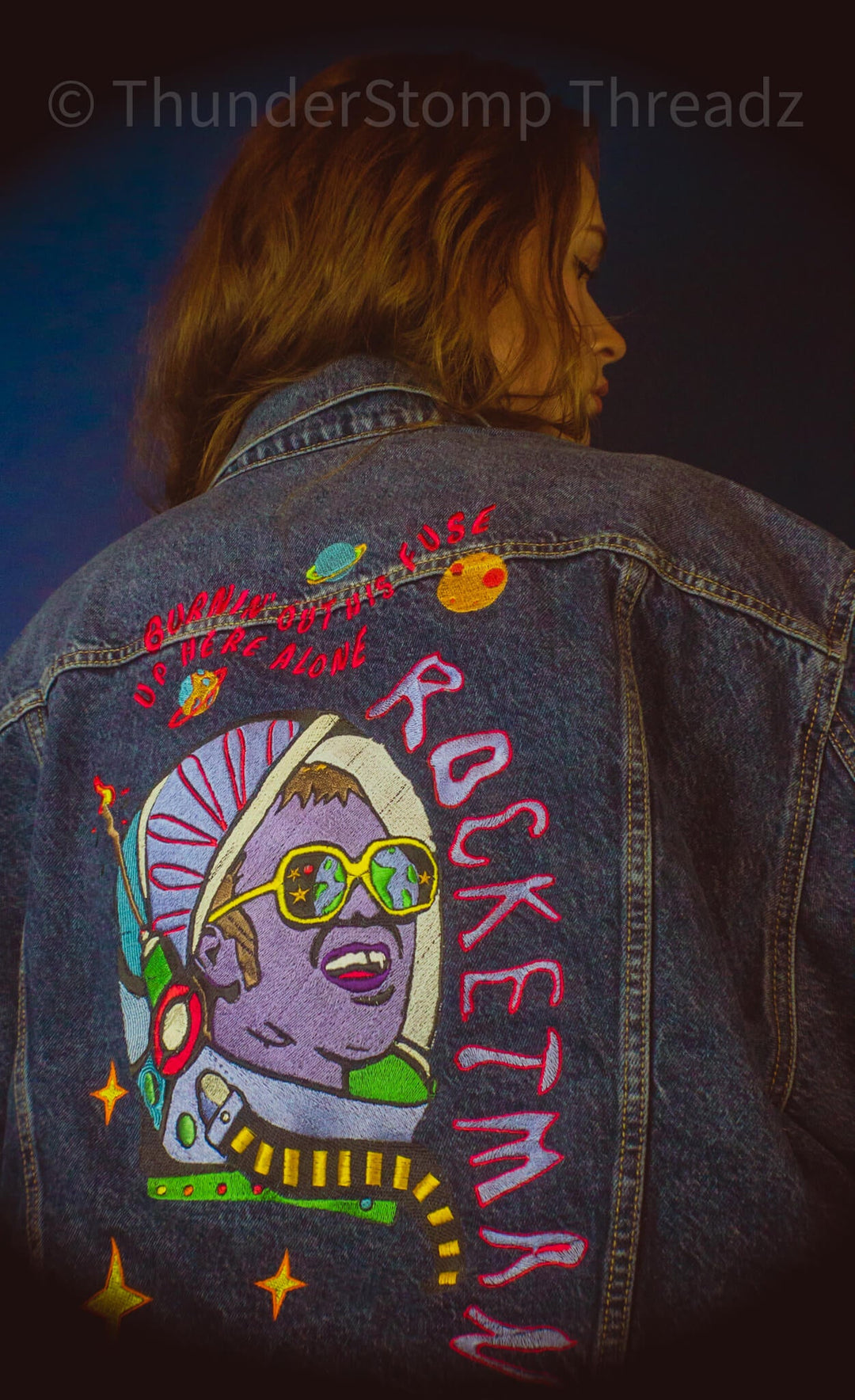 Jackets Rocketman Custom - ThunderStomp Threadz