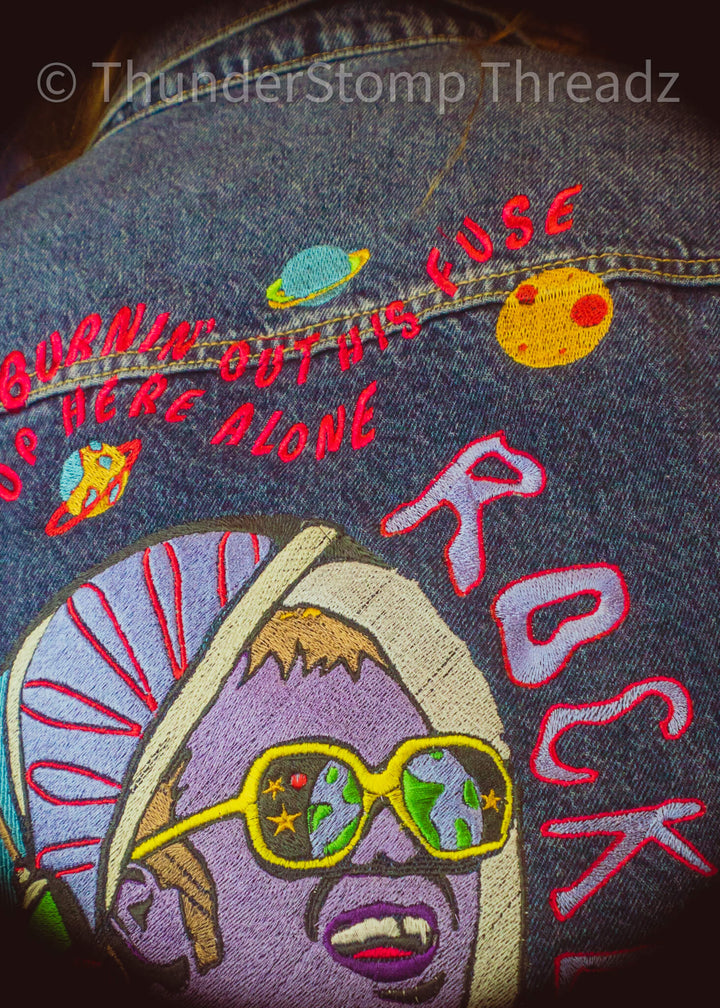 Jackets Rocketman Custom - ThunderStomp Threadz