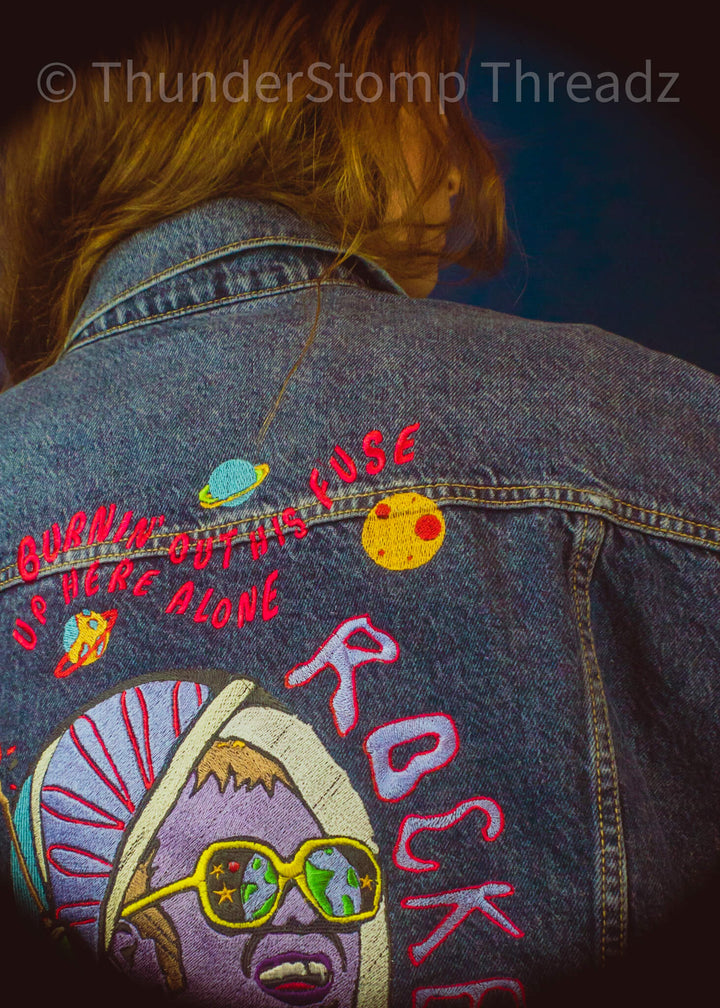 Jackets Rocketman Custom - ThunderStomp Threadz