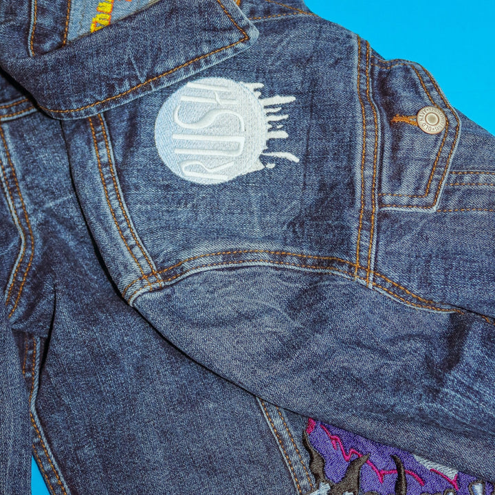 Add-On Rush Design Add-Ons - ThunderStomp Threadz Your left chest / Rush Moon