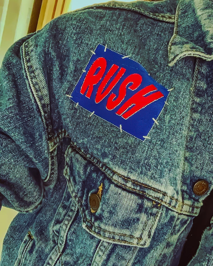 Add-On Rush Design Add-Ons - ThunderStomp Threadz Your left chest / Rush Patch Logo