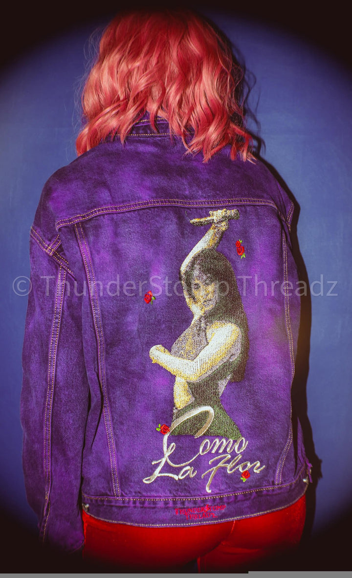 Selena Custom - Jackets ThunderStomp Threadz