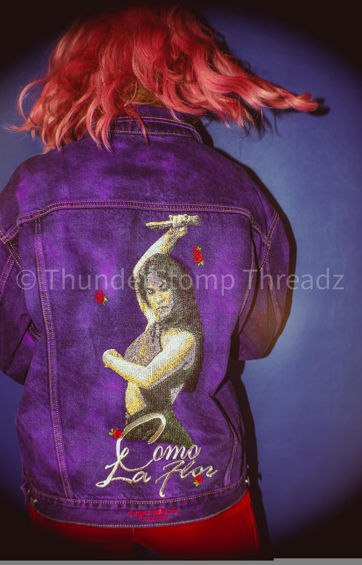 Selena Custom - Jackets ThunderStomp Threadz