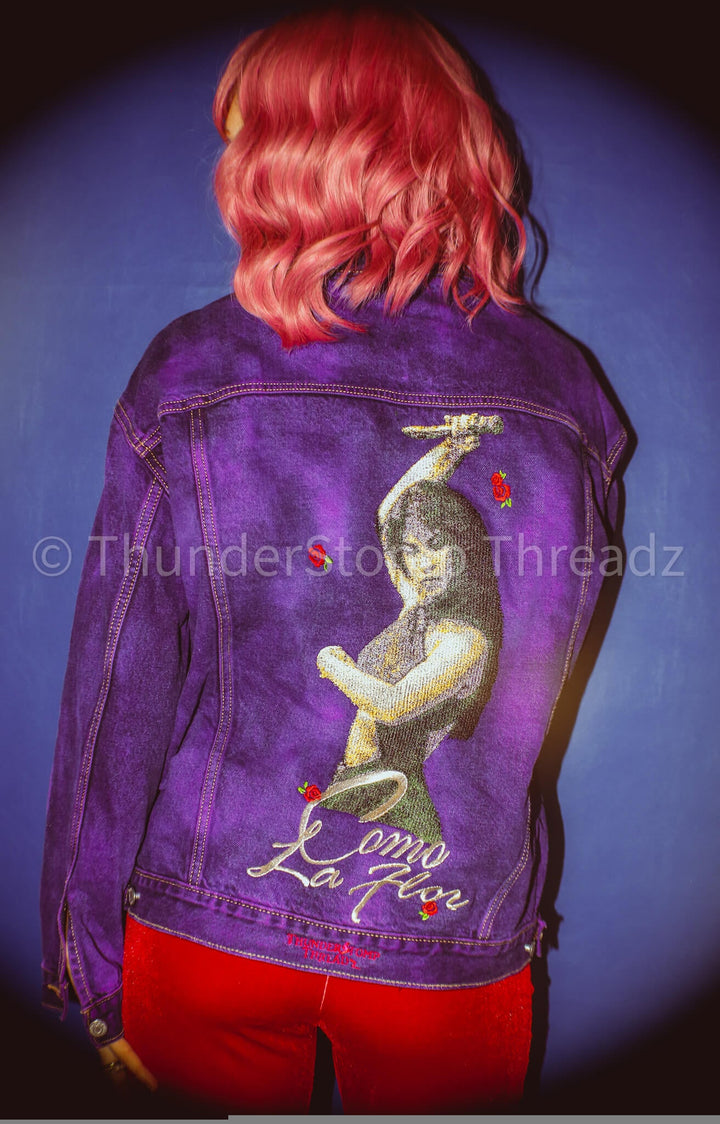 Selena Custom - Jackets ThunderStomp Threadz